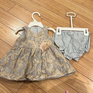Formal dress 3-6month